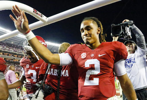 Jalen Hurts in 2016